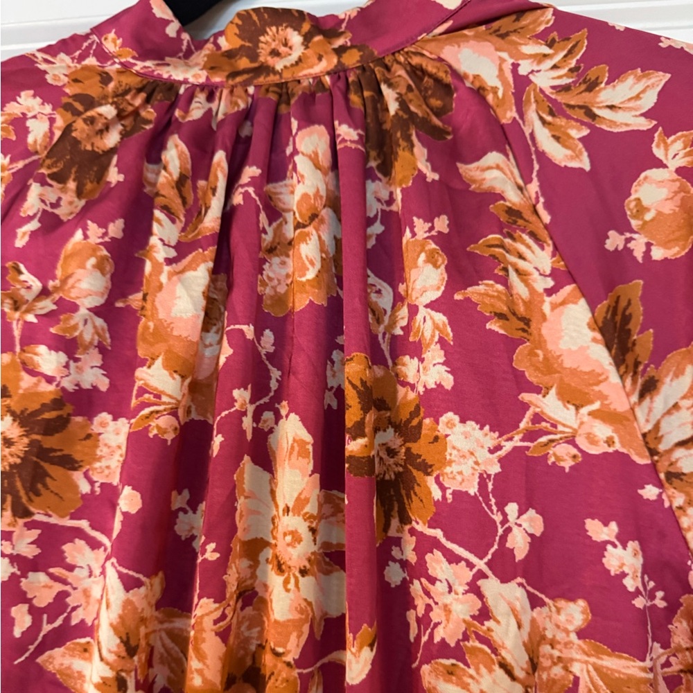 Floral LUXE LEGACY WOVEN
MINI flying tomato Dress - Picture 9 of 14